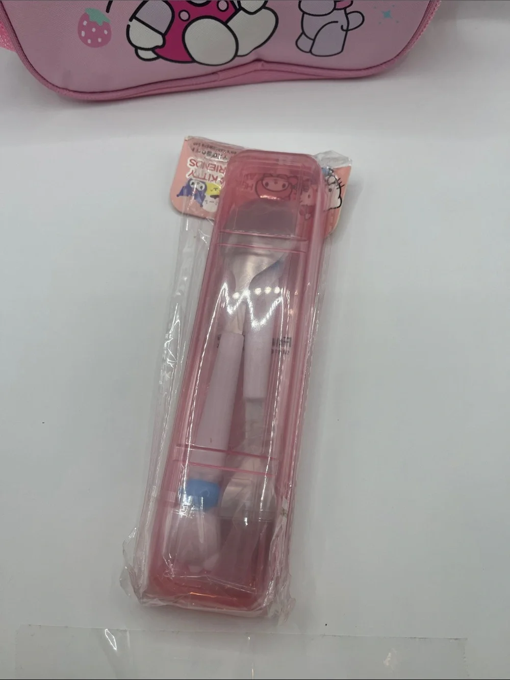 Hello Kitty Insulated Lunchbox with Utensil Set
